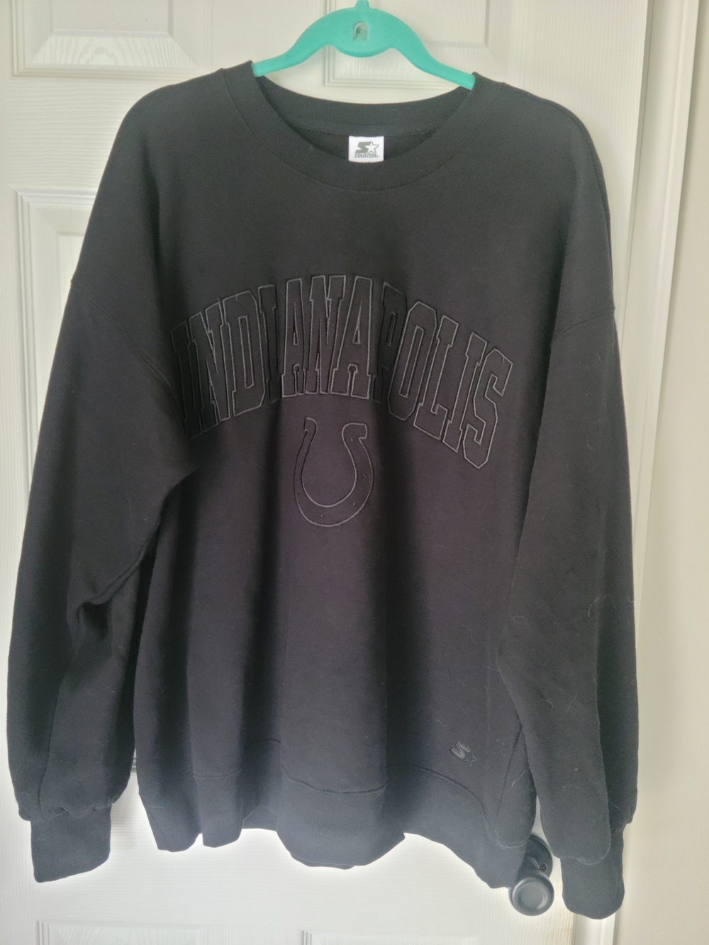 Indianapolis Graphic Crewneck Sweatshirt - Black
